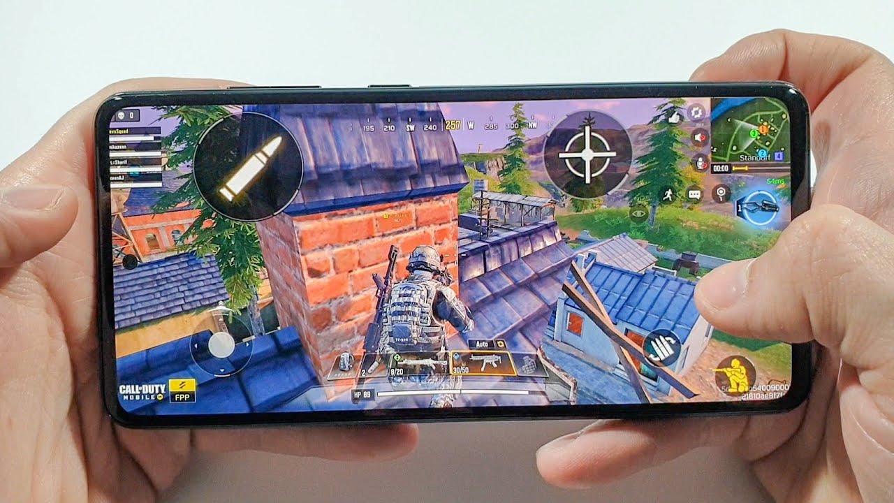 Samsung A52 Call of Duty Mobile 60fps Test