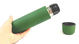 Термос SOFT зеленый  3516/15 screenshot 2