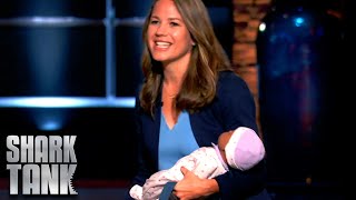 Shark Tank US | Young Mom Present Pluie Product