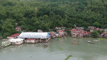 Talim island drone shot