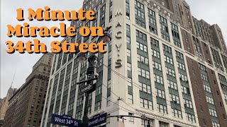 Miracle on 34th Street (1947) || 1 Minute Filming Location!