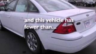 Certified 2007 FORD FIVE HUNDRED Antigo WI