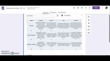 Rúbrica en Formulario