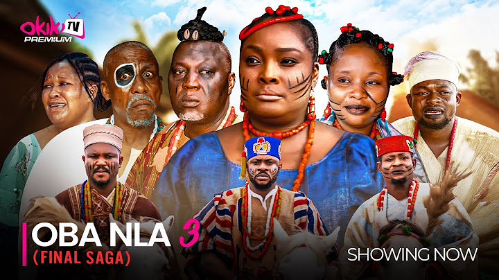 OBA NLA 3 (FINAL SAGA) - Latest 2024 Yoruba Epic Movie Starring Odunlade Adekola, Ronke Odusanya