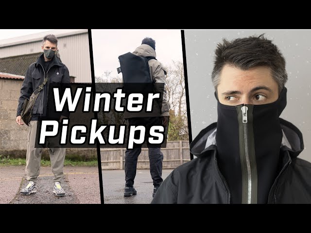 小物 ACRONYM NG4-PS OLIVE/SILVER ACRONYM”NG4-PS / Modular Zippered Powerstretch®Neck Gaiter