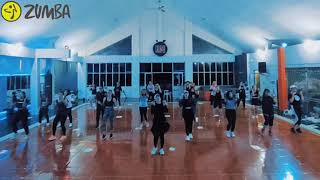 CKay - Love Nwantiti Zumba, choreo by zin dina, Zumba with Dm Fitness Member.