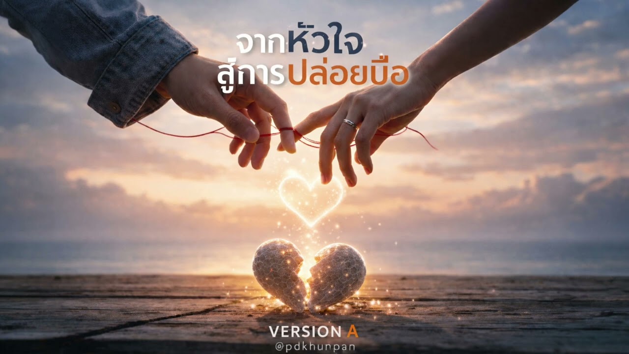จากหัวใจสู่การปล่อยมือ | Version A | @pdkhunpan