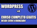 CURSO WORDPRESS COMPLETO Gratis desde cero Parte 4: Personalizar WordPress