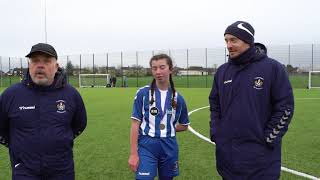 Cambusdoon v FC Kilmarnock U15G 04/12/2021 INTERVIEW