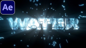 3D Water Text - After Effects Tutorial