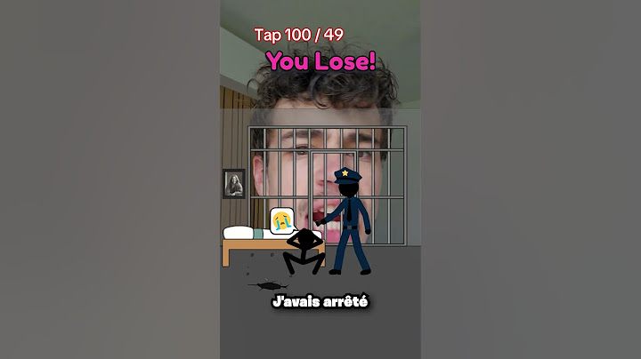 La police m'a arrêté 😭⛓️