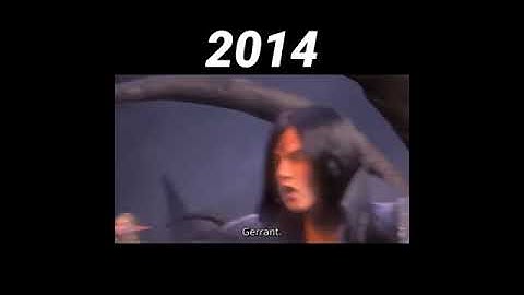 EVOLUTION OF GERRAINT FROM DRAGON NEST #shorts #evolution