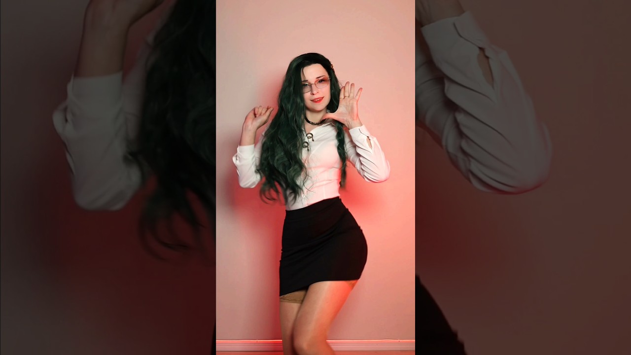 What do you think of this new skin? 🐍 #narakabladepoint #cosplay #gamecosplay #cosplayer #egirl