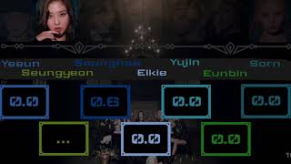 CLC- DEVIL [Line Distribution Color Coded] By Park Jaeyone