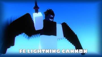 Delta/Hydrogen/CodeX Mobile Script Showcase | [FE] Lightning Cannon *FREE* (Fling, R6/R15, GodMode)