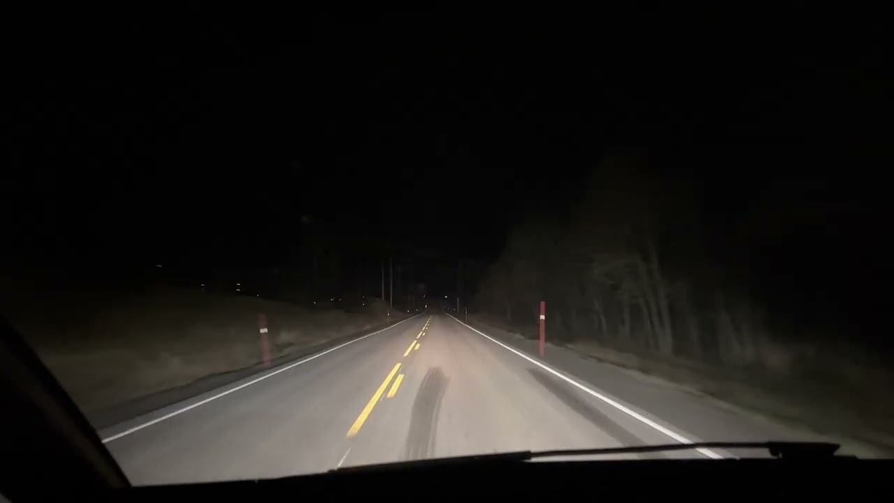 Road test of Led Bar: X-VISION GENESIS 600 CURVED