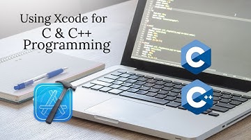 Using Xcode to write & run C and C++ Programs.