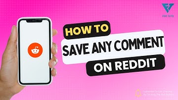 HOW TO SAVE ANY COMMENT ON REDDIT