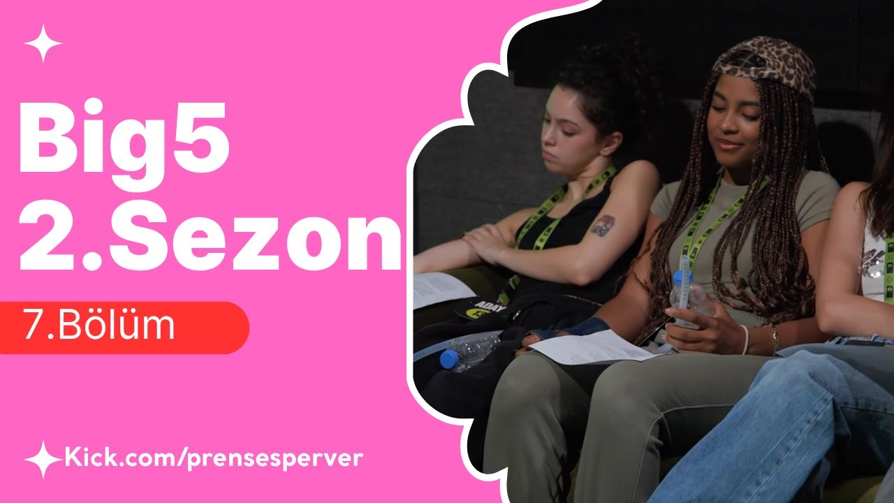 Big5 2.Sezon 7.Bölüm | Perver İzliyor