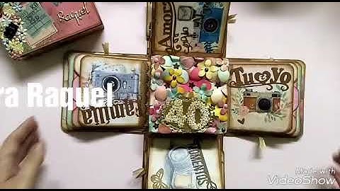 Caja explosiva para Raquel