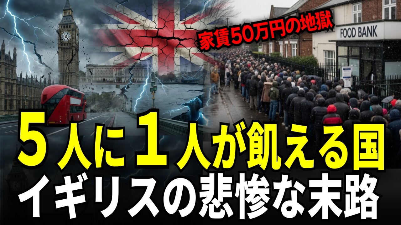 【衝撃】裕福層も脱出した英国の没落とアイルランドの逆襲。EU脱退がもたらした悲劇。