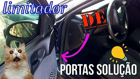 Como tirar ruído de porta?