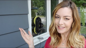 Hobot 198 review window washing robot