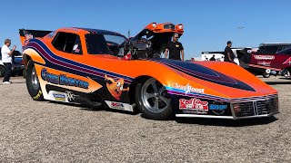 1977 Corvette Nostalgia Nitro Funny Car - A 4000 Horsepower Thrill Ride