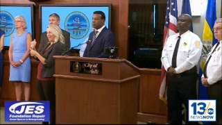 The City of Norfolk Talks about Hurricane Florence Preps