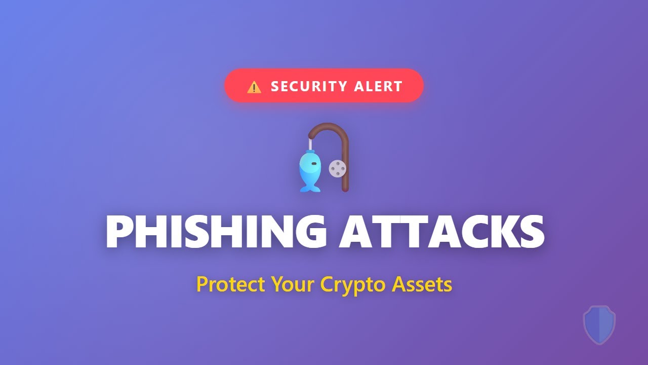 Фишинговые атаки: как защитить свою криптовалюту от мошенничества | Руководство по безопасности к...