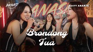 RESTY ANANTA - BRONDONG TUA (OFFICIAL LIVE MUSIC VIDEO) | PANAS!