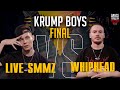 Live smmz vs whiphead  krump boys 1x1  final  dance connection  raw stage edition