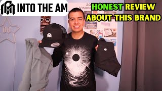 INTO THE AM Review: Unboxing of Basic Tees, Long Sleeve, Graphic Tees, Button Down Shirt and Hat