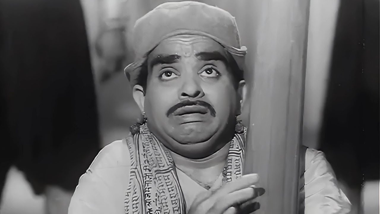 Mukri Best Comedy Scenes | Funny Bollywood | Kohinoor (1960) | Old Movie Comedy Scenes