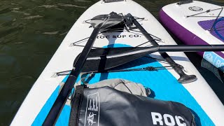 Roc Sup Co. Inflatable Paddle Board 1 Year Review. Vachan Pump Review. Slab Creek Reservoir Review.