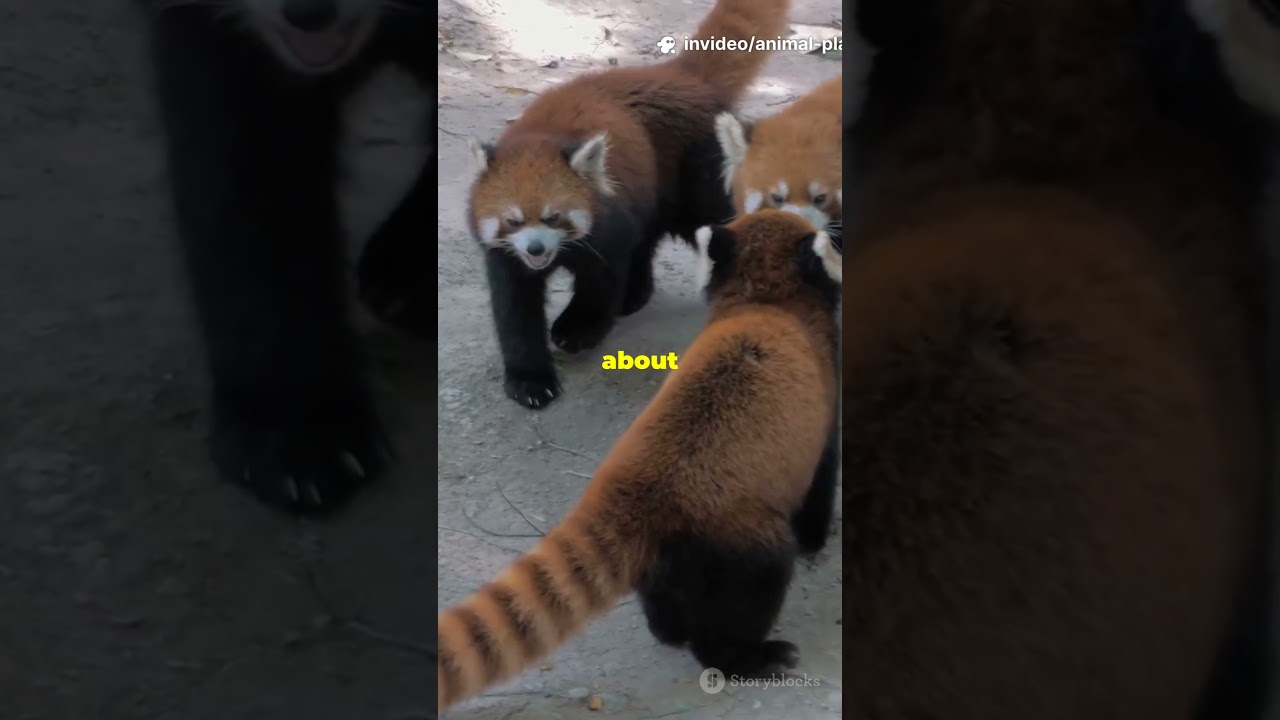 “The Secret Tragedy of Red Pandas 🦊 | The Fight Against Illegal Poaching”