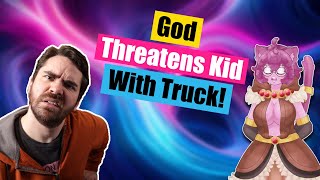 God Saves Kid From His Own Bad Driving! (And other tweets...)