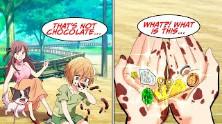 I Was Hungry That I Thought That Anything Was Food Even... Manga Dub