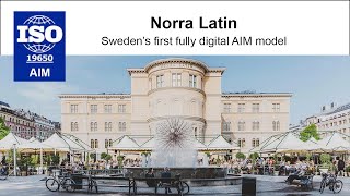 Nora Latin – Sweden’s first fully digital AIM model