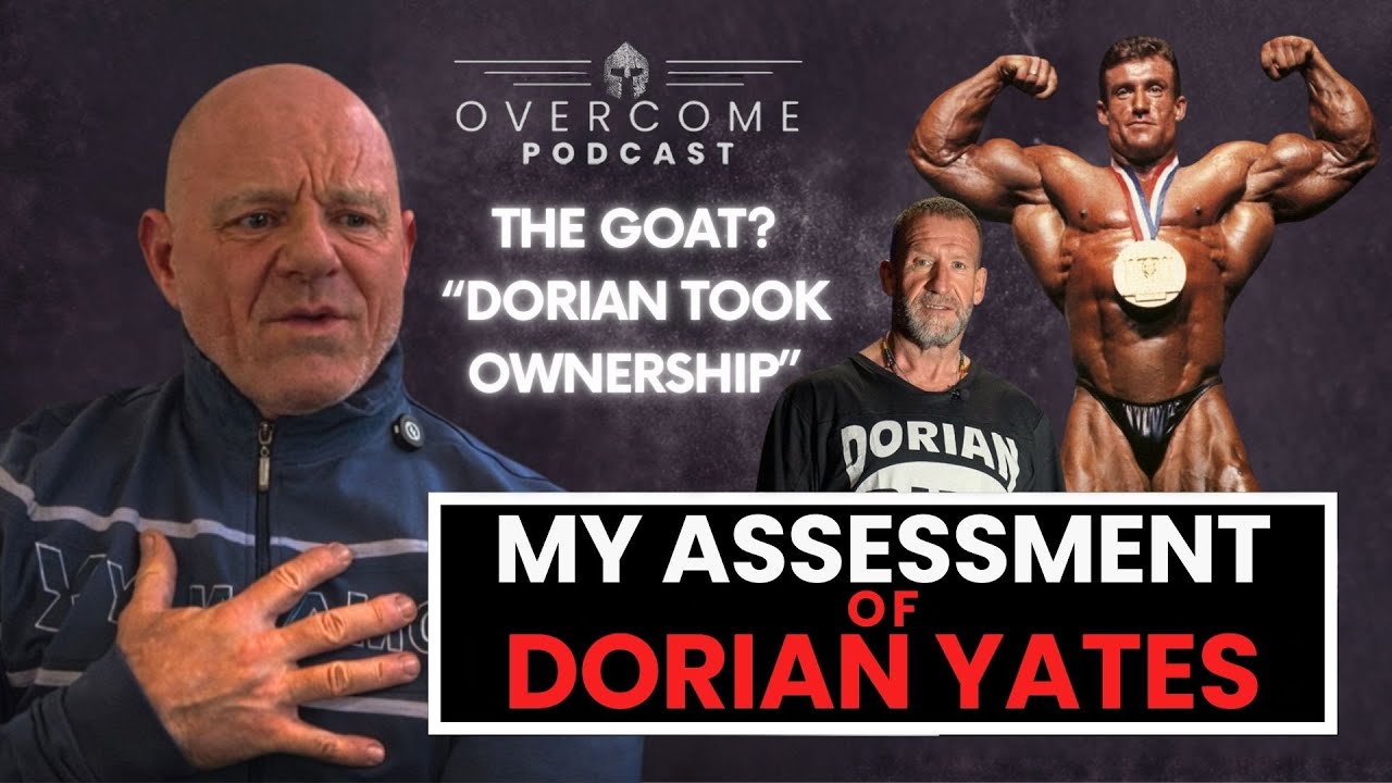 Мнение Нила Хилла о Дориане Йейтсе как о бодибилдере и человеке, величайшем из лучших?