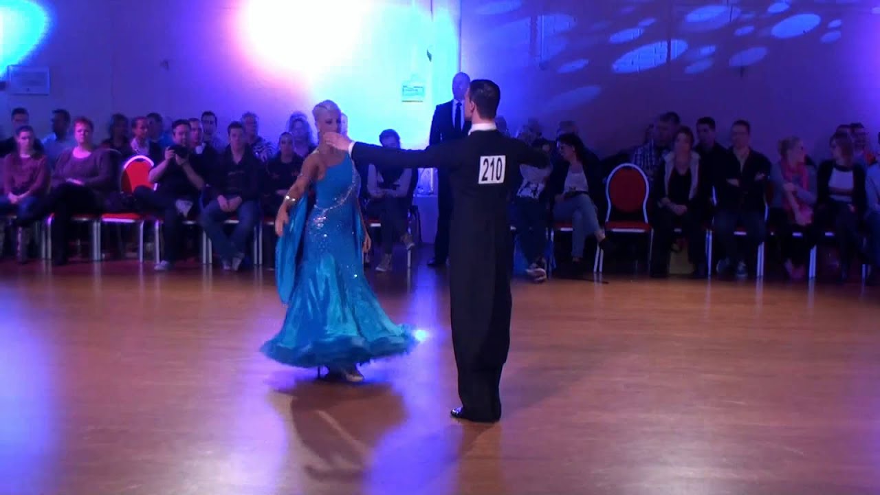 NADB Densgala solodansen hoofdklasse Adults standard 2014