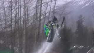 Snowmobile Freestyle -May 6, 2012