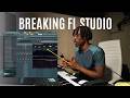 Krizbeatz Crée Des Afrobeats De Folie En Studio En Floride Jour 2 mp3