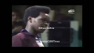Muhammad ali fights 17 year old boxer