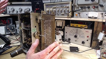 Rogers 11RA651 Shortwave Radio Video #15 - Band Check