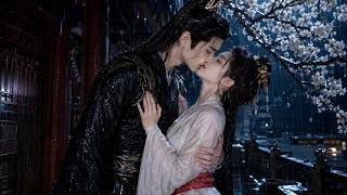 Girl rejected 99 times bro's nemesis,want left,but he pull her into arms kiss breathless! screenshot 3