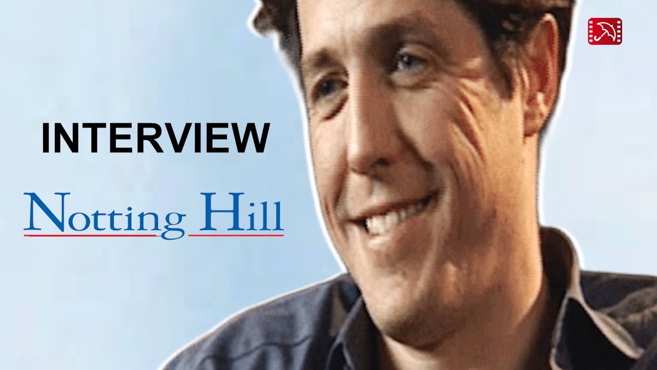 Hugh Grant NOTTING HILL Interview (1999) - YouTube