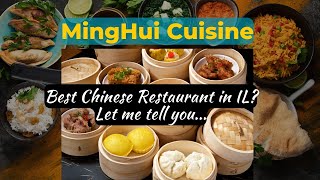 MingHui Cuisine | Best Chinese Restaurant in America | Best Dim Sum | $30-40 per person