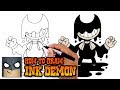How to Draw Bendy the Ink Demon | Bendy and the Ink Machine