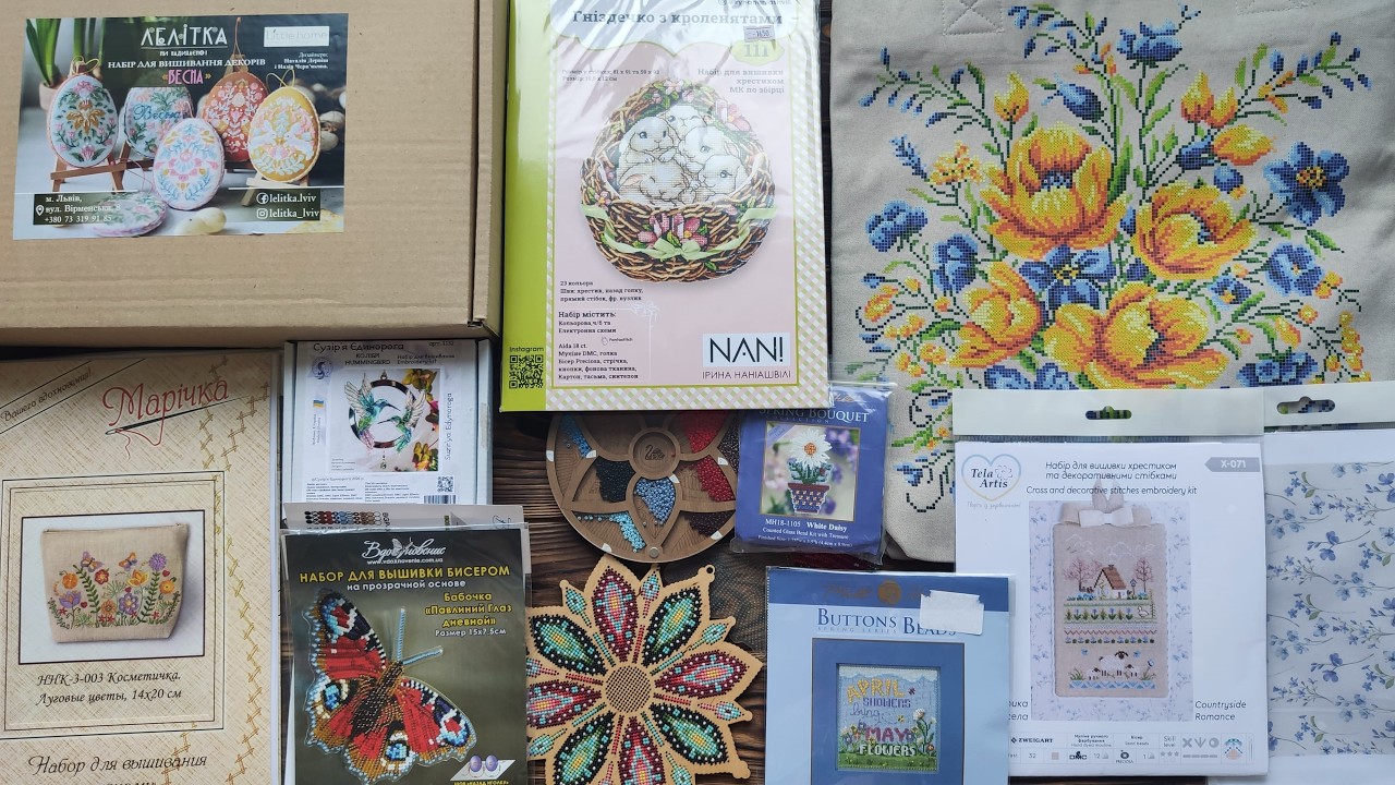 Рукодельные планы на Весну 2026